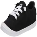 Roxy Women's Bayshore Slip on Sneaker Shoe, Black/Anthracite 20, 5 US
