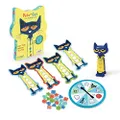 Educational Insights Pete The Cat I Love My Buttons Game - Preschool Shapes Matching Game