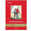 Canon PP-301S Glossy II 265 GSM Photo Paper, 5 x 5 Inches (20 Sheets)