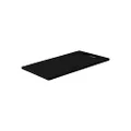 Chef Inox Polypropylene Cutting Board with Handle, 300 mm x 450 mm x 12 mm Size, Black
