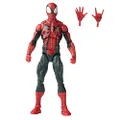 Marvel Hasbro Legends Series Ben Reilly Spider-Man, Spider-Man Legends Collectible 6 Inch Action Figures, 2 Accessories