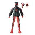 Marvel Hasbro Legends Series Miles Morales Spider-Man, Spider-Man Legends Collectible 6 Inch Action Figures, 2 Accessories