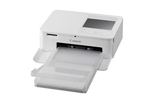 CANON SELPHY CP1500 Compact Photo Printer, White (CP1500WH)