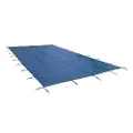 Blue Wave 14-ft x 28-ft Rectangular In Ground Pool Safety Cover - Blue