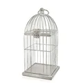 H&H Pagoda Square Metal Cage, 15 cm x 25 cm Size
