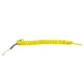 Dingo Gear Floatable Lead for Dog in Work, Fabric Handmade Leash No Handle Waterproof 10.5 m Black and Yellow S03630