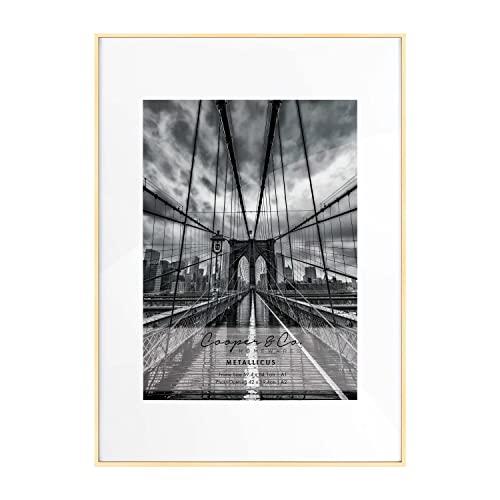 Cooper & Co Platinum Metal Frame A1/A2