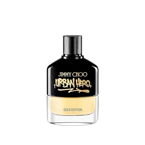Jimmy Choo Urban Hero Gold Edition Eau de Parfum Spray for Men 100 ml