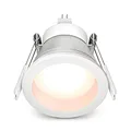 HPM MR16 LED Downlight, 70 mm Cut-Out, 7 W, Warm White