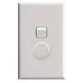 HPM Excel 250 W Dimmer Trailing Edge, White