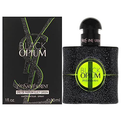 Yves Saint Laurent Black Opium Illicit Green Eau De Parfum Spray 30ml