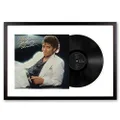 Vinyl Art Michael Jackson Thriller Memorabilia Framed