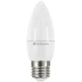 Verbatim Candle Frosted E27 5W 3000K 480Lm Dim