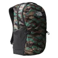 THE NORTH FACE Jester Backpack, Deep Grass Green Painted Camo/Asphalt Grey, One Size