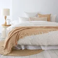 Bambury Nora Quilt Cover Set, Queen Bed Size