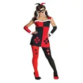 Rubies DC Super Villains Harley Quinn Tween Costume, Small