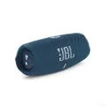 JBL Charge 5 - Portable Bluetooth Speaker with Deep Bass, IP67 Waterproof and Dustproof, 20 Hours of Playtime, in Blue