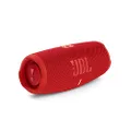 JBL Charge 5 - Portable Bluetooth Speaker with Deep Bass, IP67 Waterproof and Dustproof, 20 Hours of Playtime, in Red