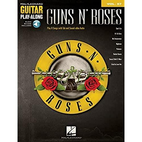 Hal Leonard Guns N' Roses Guitar Play-Along Book with Online Audio Tracks