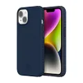 Incipio Grip Series Case for iPhone 14, Midnight Navy/Inkwell Blue