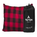 TETON Sports Camp Pillow Perfect for Camping and Travel; Ultralight Pillow; Black