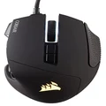 Corsair Scimitar PRO RGB Optical MOBA/MMO Gaming Mouse, Black