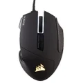 Corsair Scimitar PRO RGB Optical MOBA/MMO Gaming Mouse, Black