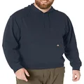 Dickies Men's Pullover Fleece Hoodie, Dark Navy, Medium