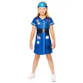 amscan Girl's Sustainable Nurse Costume, Size 8-10 Years