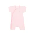 Bonds Baby Newbies Short Sleeve Pointelle Cozysuit, Fairyfloss, 00000 (Premature)