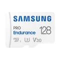 SAMSUNG PRO Endurance New Portable SSD, 1TB, 128GB, Solid State Drive for Monitoring Devices, Long Lasting Performance, 2022