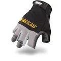 Ironclad Mach 5 Vibration Impact Gloves, Extra Large, Black
