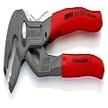 Knipex 85 51 250 Af Spring Hose Clamp Pliers With Locking Device Black Atramentized With Non-Slip Plastic Coating, 250 mm