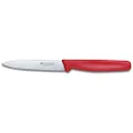Victorinox Paring Knife Pointed Blade Paring Knife, Red, 5.0701