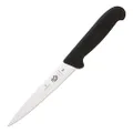 Victorinox Fibrox Flexible Blade Filleting Knife, Black, 5.3703.16