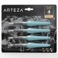 ARTEZA Water Brush Pen - Self-moistening - Portable - Watercolor - (Assorted Tips, Set of 4)