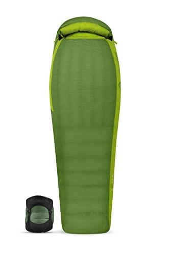 Sea to Summit Ascent Ac III Down Sleeping Bag, Spruce/Moss, Regular