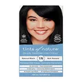 Tints of Nature Permanent Hair Colour 130 ml, 1N Natural Black