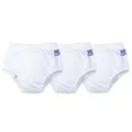 Bambino Mio, potty training pants, white, 2-3 years, 3 pack