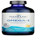 Nordic Naturals Lemon Omega-3 Supplement 237 ml