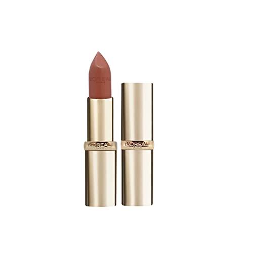 L'Oréal Paris Colour Riche Satin Lipstick with a Hydrating and Nourishing Feel with an Elegant Satin Finish, 630 Beige A Nu