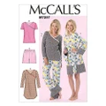 McCall's M7297 Misses' & Women's Robe, Belt, Tops, Dress, Shorts and Pants, Size 18W-20W-22W-24W