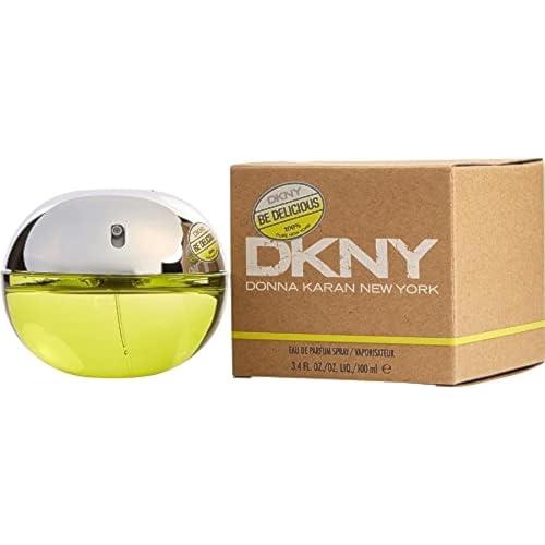 DKNY Donna Karan Be Delicious for Women 3.4 oz EDP Spray SI58 1 0.5 milliliters