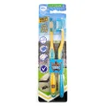 NRL Gold Coast Titans Toothbrush (Pack of 2)