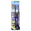 NRL Melbourne Storm Toothbrush (Pack of 2)