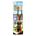 NRL West Tigers Toothbrush (Pack of 2)