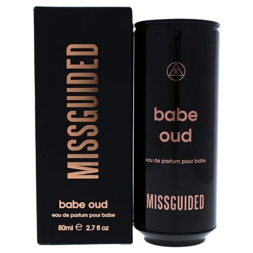 Missguided Babe Oud Eau de Parfum Spray for Women, Black, Sweet, 79.84 ml