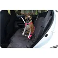 ZEEZ Seat Cover Bench - Premium Waterproof, Charcoal, 118 x 142cm