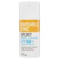 Invisible Zinc SPF50+ 4 Hours Water Resistant Sunscreen, 100ml