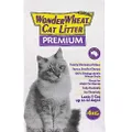 Wonder Wheat Premium Cat Litter Eliminates and Controls Odour 4kg